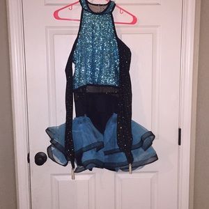 Dance jazz costume